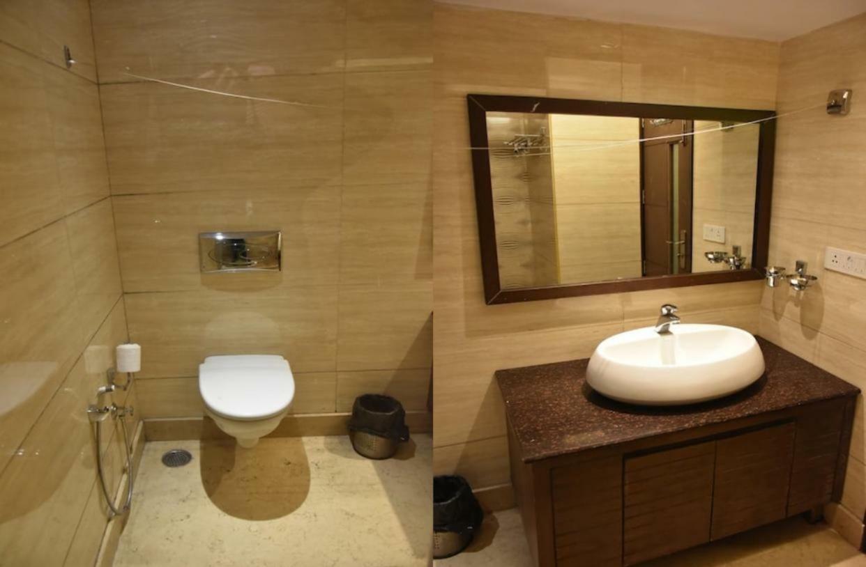 Metropolis Tourist Home New Delhi Exterior photo